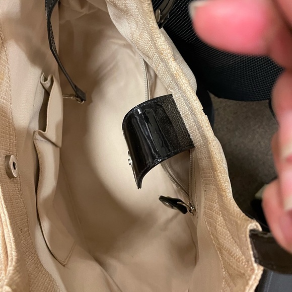 Anne Fontaine SCARLET-BOHO FLORAL HANDBAG - Picture 8 of 12